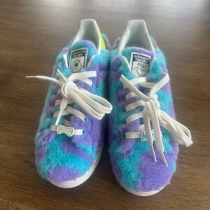NWOT Adidas x Monsters Inc. Stan Smith Shoes